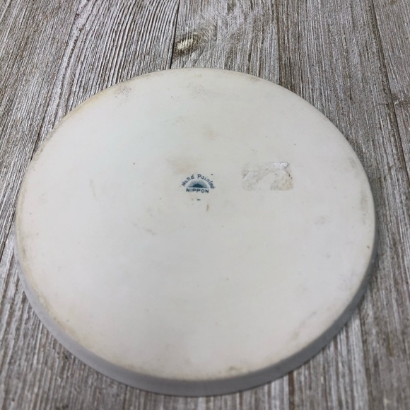 Vintage Hand Painted Nippon Porcelain Vanity Dish - Picture 4 of 10